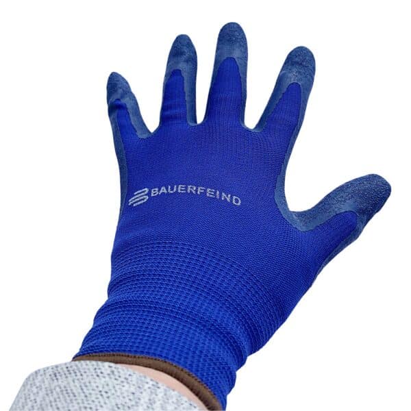 Blå VenoTrain Bauerfeind handsker