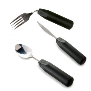 Letvægtsbestik i ske, gaffel og kniv