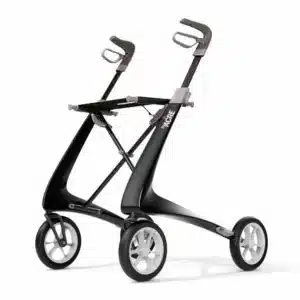 By Acre rollator i sort