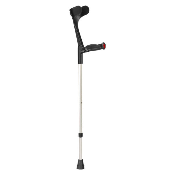 Krykke med ergonomisk blødt greb