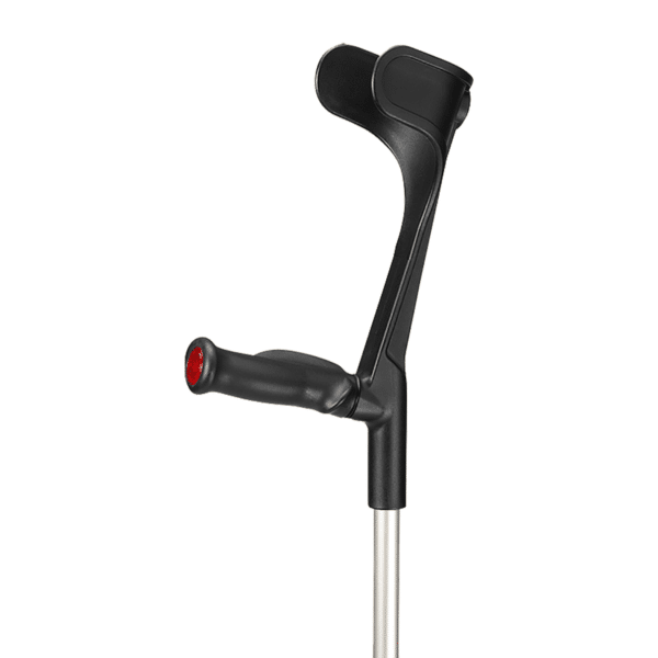 Krykke med ergonomisk blødt greb