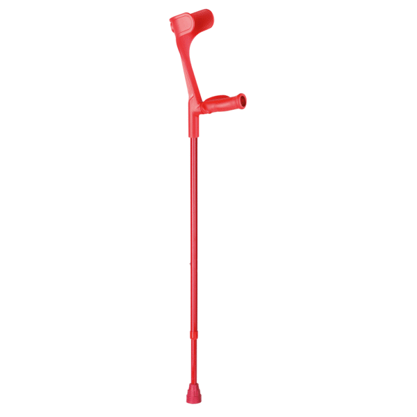 Krykke med ergonomisk blødt greb - Justerbar