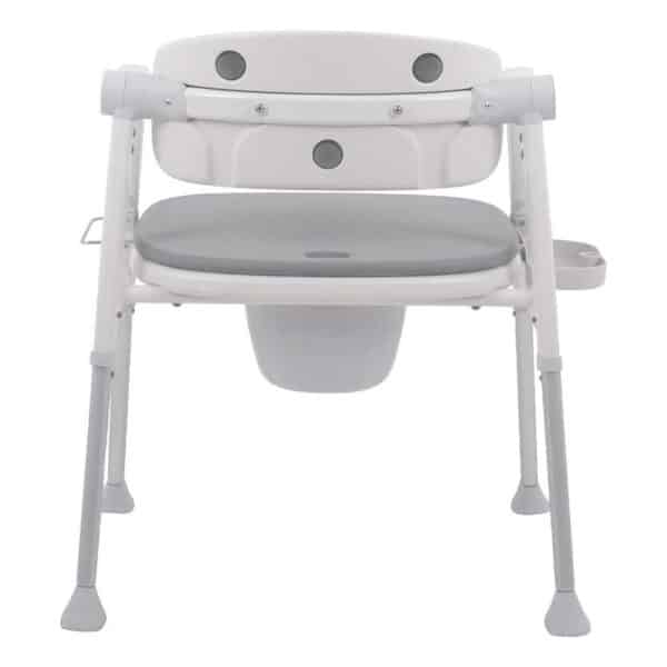 Toiletstol med toiletspand - Billede 3