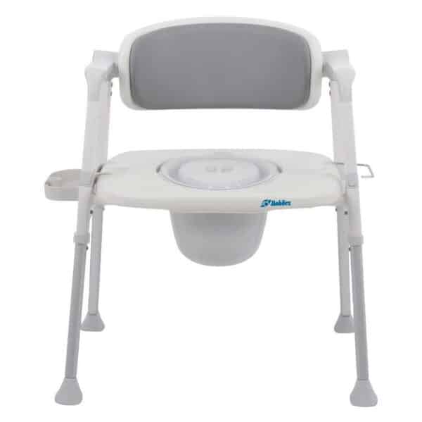 Toiletstol med toiletspand - Billede 4