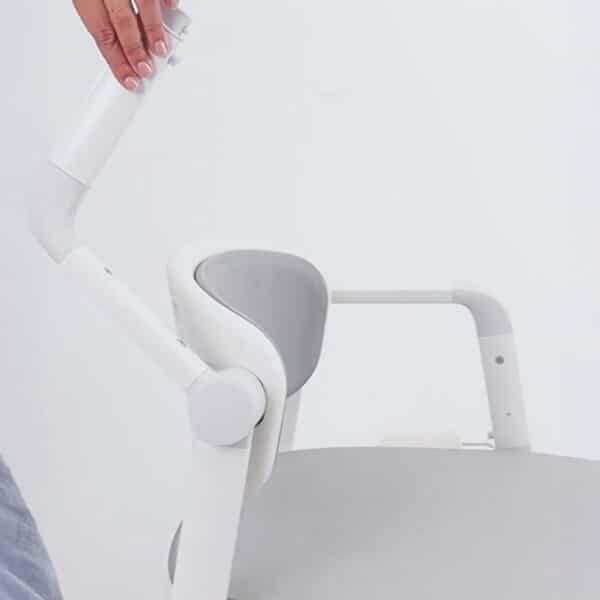 Toiletstol med toiletspand - Billede 5