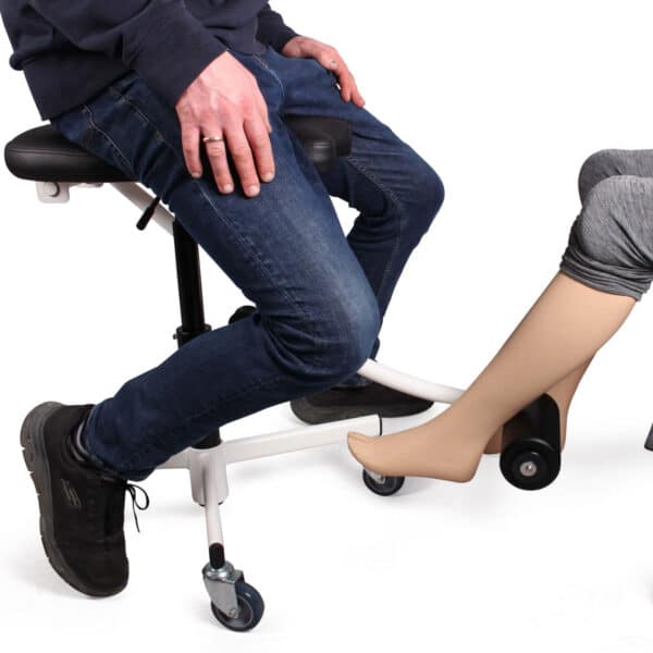 Leg Raiser EASY - Ergonomisk benløfter - Billede 4