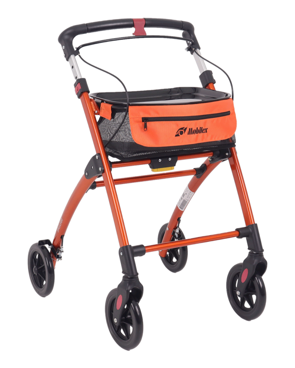 Taske til Jaguar rollator - Orange - 312454 - Billede 2