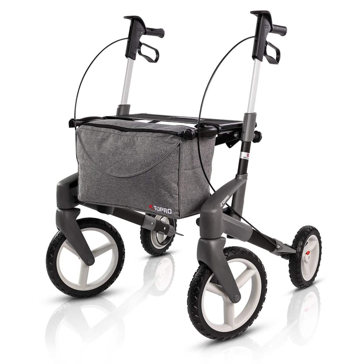 TOPRO Olympos ATR rollator med off-road hjul