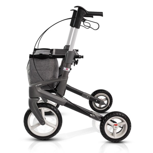 TOPRO Olympos ATR rollator med off-road hjul