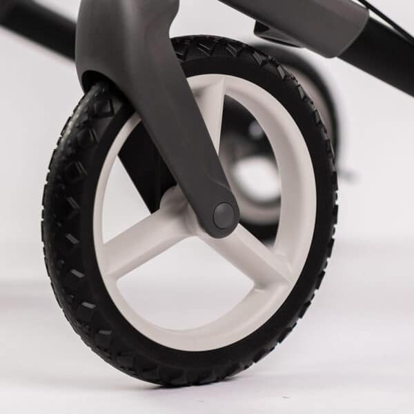 TOPRO Olympos ATR rollator med off-road hjul
