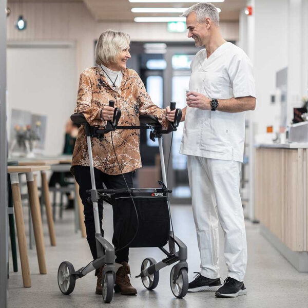 TOPRO Troja Walker2 – Rollator med underarmsstøtte