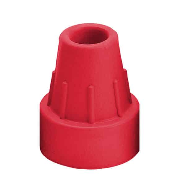 Dupsko med stålindlæg til krykker og stokke - flere farver - 16 mm - Billede 3