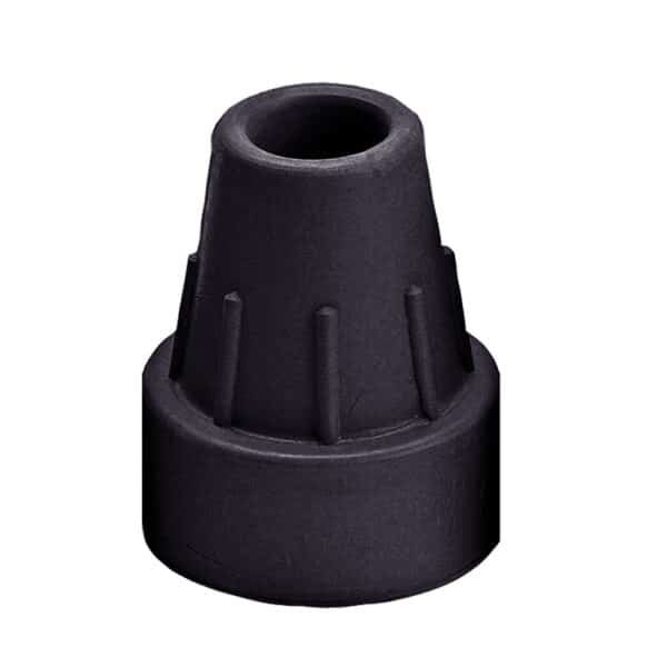 Dupsko med stålindlæg til krykker og stokke - flere farver - 16 mm - Billede 2