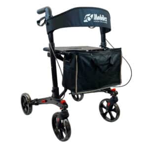 Mobilex Black Panther Compact Letvægtsrollator