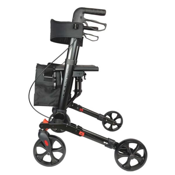 Mobilex Black Panther Compact Letvægtsrollator