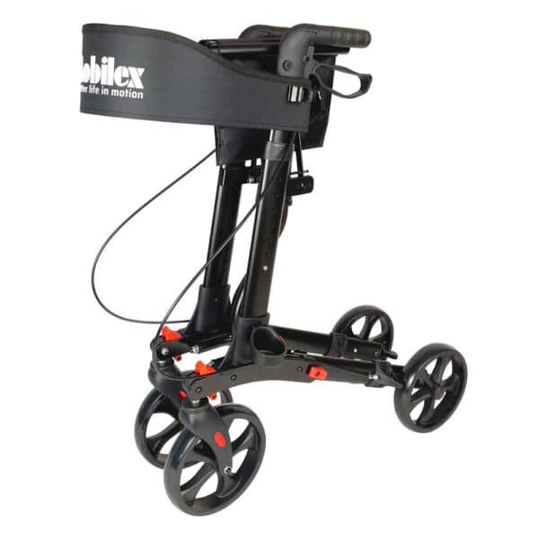 Mobilex Black Panther Compact Letvægtsrollator