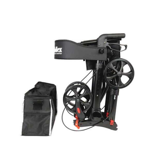 Mobilex Black Panther Compact Letvægtsrollator