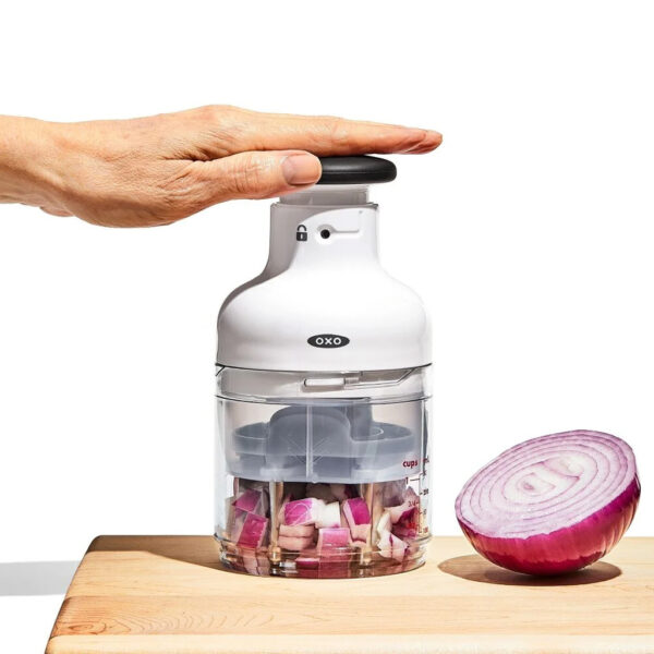 OXO Minihakker og grøntsagshakker - non-slip bund - Billede 3