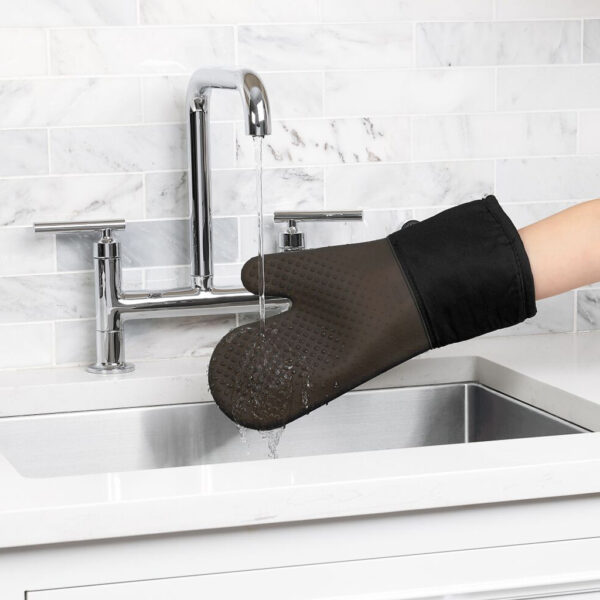 OXO Good Grips Silikone Ovnhandske - Sort - Billede 3