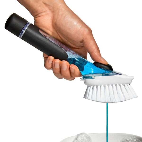 OXO Good Grips Opvaskebørste med Sæbedispenser - Billede 2