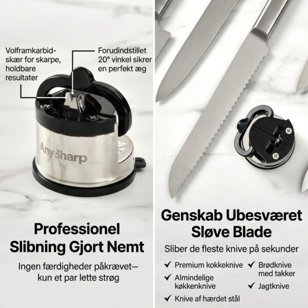 AnySharp Pro Knivsliber - Billede 4