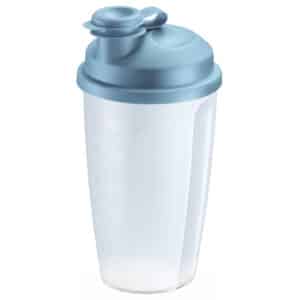Dressingshaker 0,5 l med måleskala