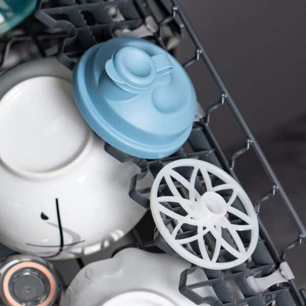 Dressingshaker 0,5 l med måleskala - Billede 2