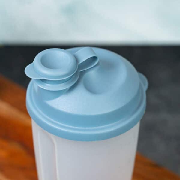 Dressingshaker 0,5 l med måleskala - Billede 3