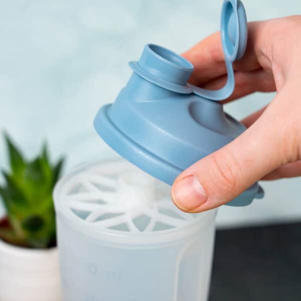 Dressingshaker 0,5 l med måleskala - Billede 4