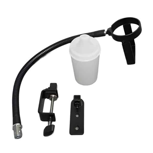 Flexarm med flaskeholder og tudkop - Billede 2