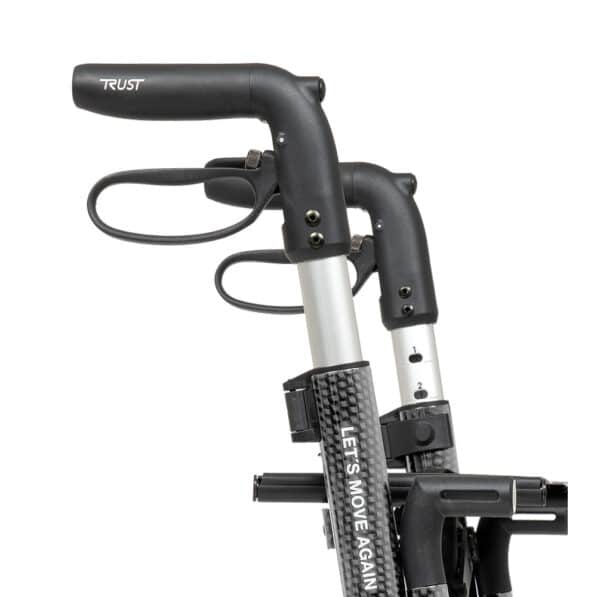 TrustCare Let’s Move Again udendørs rollator - Billede 4