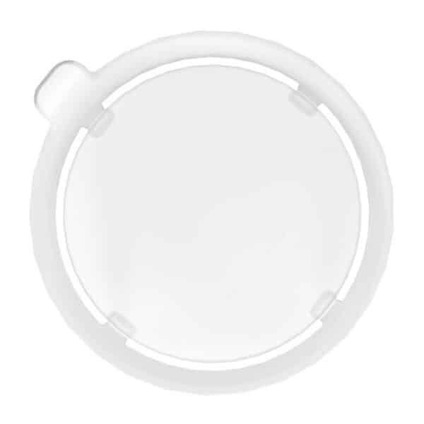 Drikkelåg - transparent - Billede 3