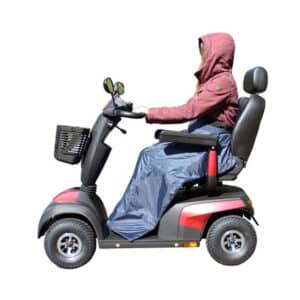 Rolko Thermo Regnslag til El-scooter og Kørestol