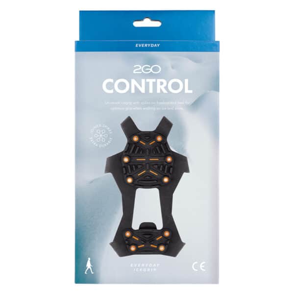 2GO Control Skridsikring og Is- og Snebeslag til Sko