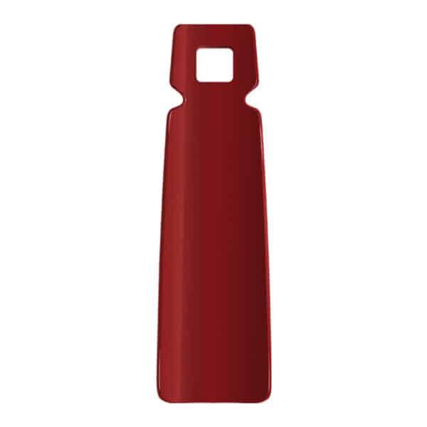 Klassisk skohorn - 15 cm - Plast - Rød