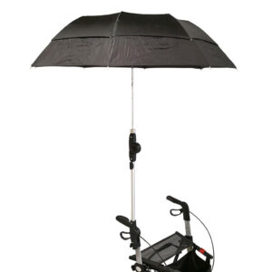 paraply til rollator