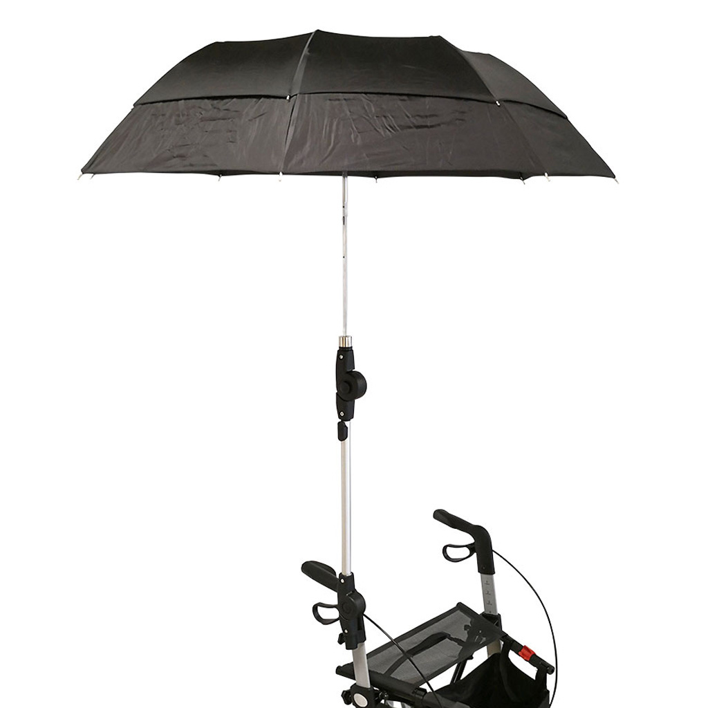 paraply til rollator